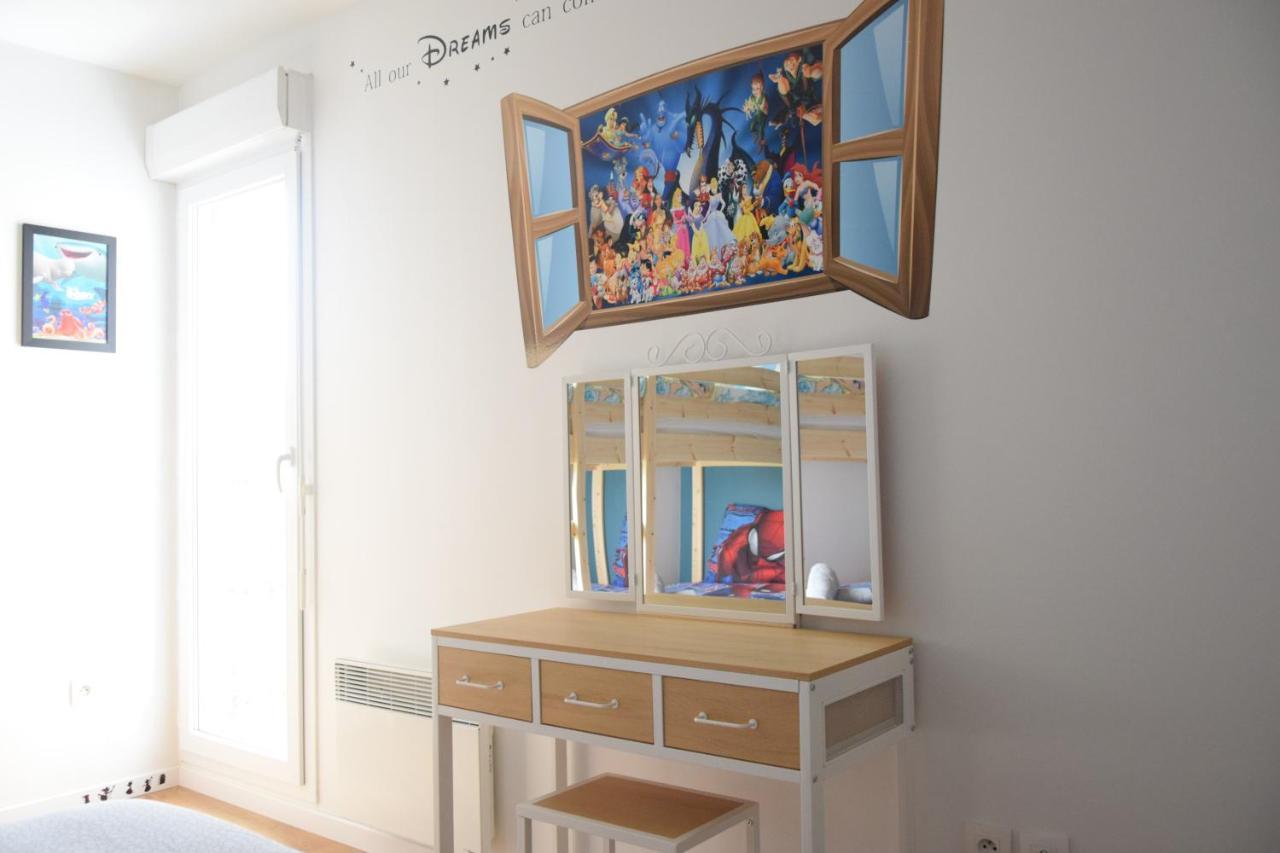 Grand Appartement Dreams Montévrain Esterno foto